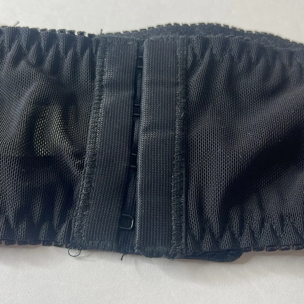 Lane Bryant Intimates Black Lace Garter Belt 14/16 XL